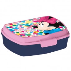 Cutie mancare copii cu Minnie Mouse, roz