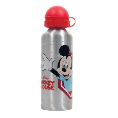Sticla de aluminiu Mickey Mouse, gri, 520 ml