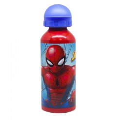 Sticla de aluminiu Spiderman, rosie 520 ml
