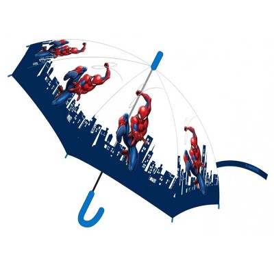 Umbrela Spiderman, albastra