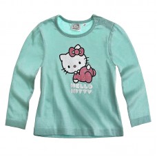 Bluza bebe Hello Kitty, mint