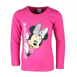 Bluza fete cu Minnie Mouse, roz