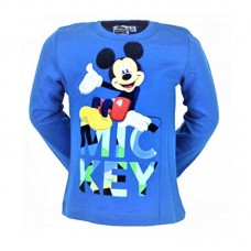 Bluza pentru baieti Mickey, albastru