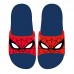 Papuci Spiderman, albastru inchis