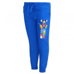 Pantaloni de trening Mickey, albastru deschis