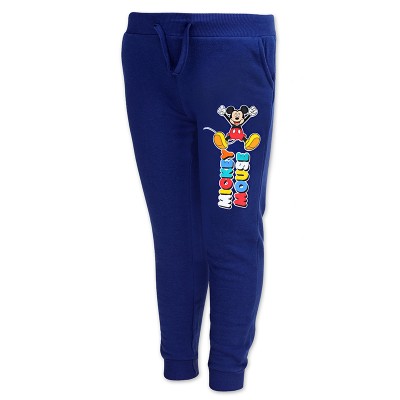 Pantaloni de trening Mickey, albastru inchis