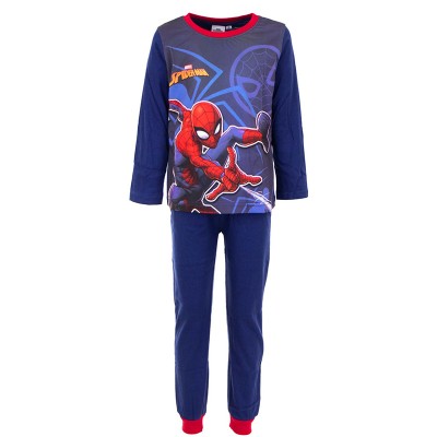 Pijamale baieti Spiderman, bleumarin