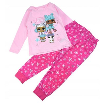 Pijamale fete LOL, roz