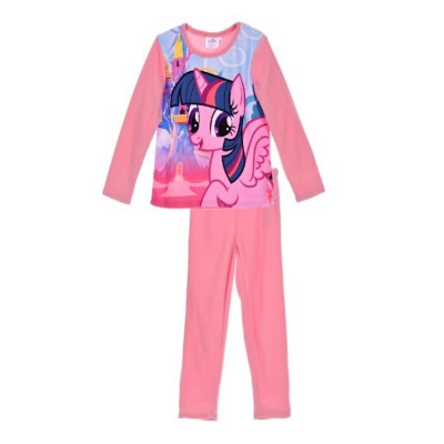 Pijamale groase Pony, roz