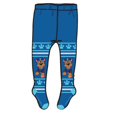 Ciorapi cu chilot Patrula Catelusilor, albastru 
